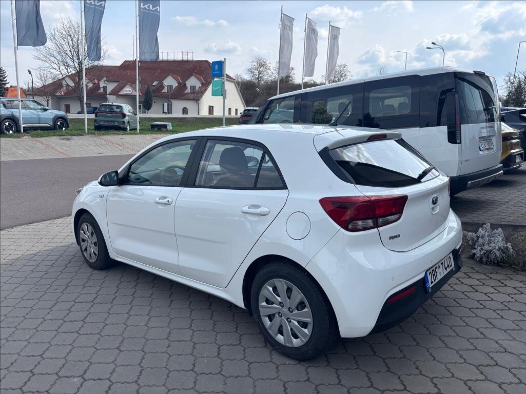 KIA Rio Hatchback 1,2 l 61 kw