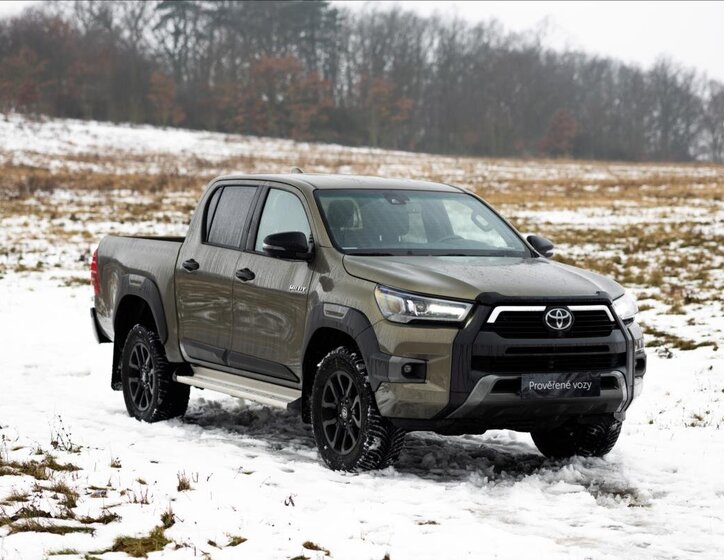 Toyota Hilux Pick-up 2,8 l 150 kw