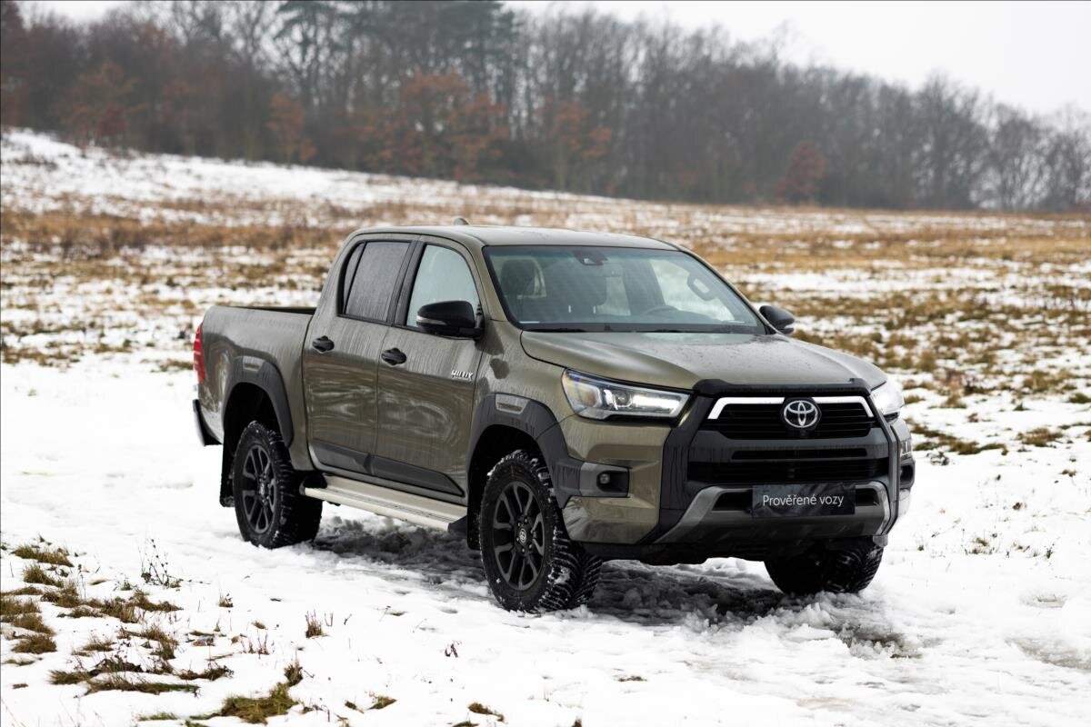 Toyota Hilux Pick-up 2,8 l 150 kw