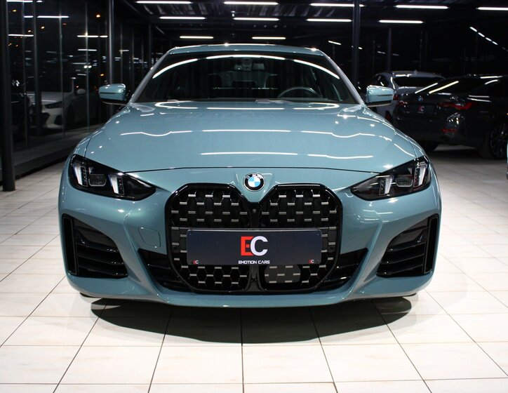 BMW Řada 4 Liftback 2,0 l 140 kw