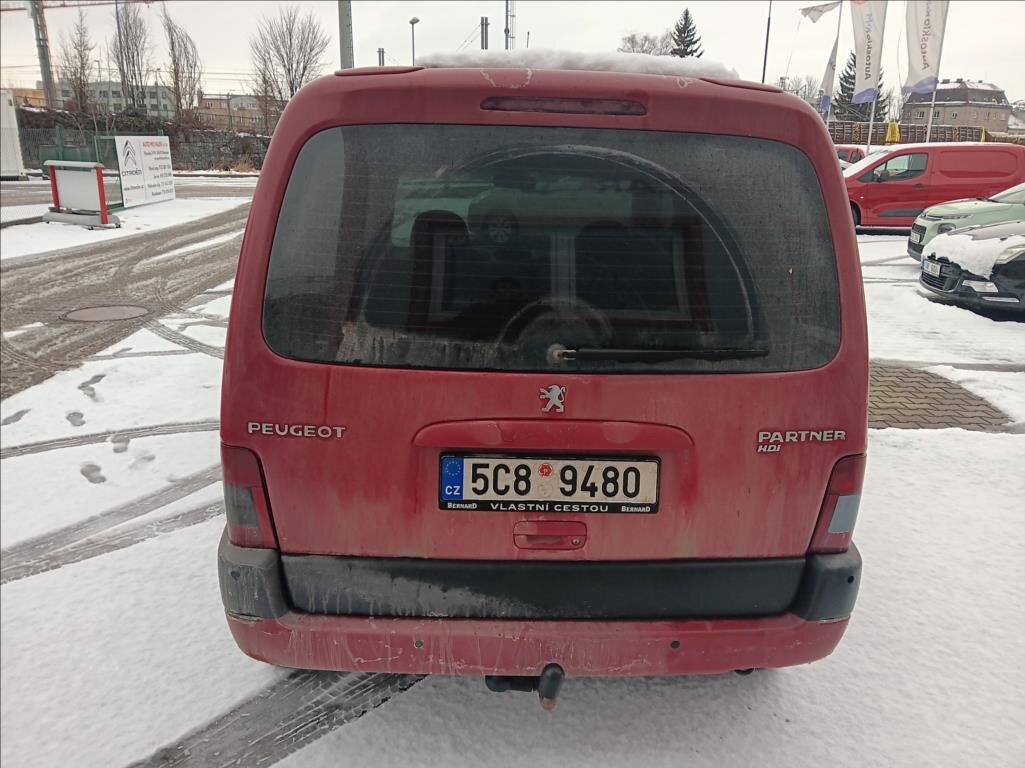 Peugeot Partner MPV 1,9 l 51 kw