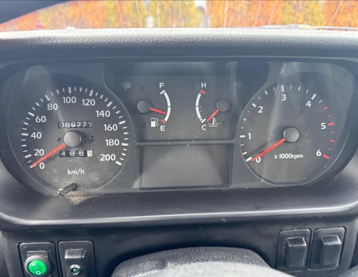 Hyundai Galloper Ostatní 2,5 l 73 kw