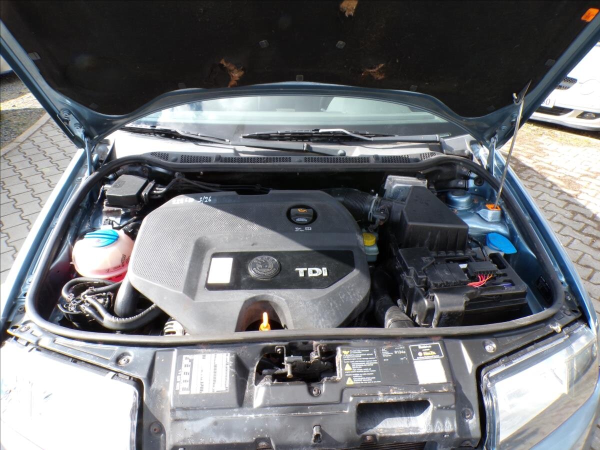 Škoda Fabia Kombi 1,9 l 74 kw