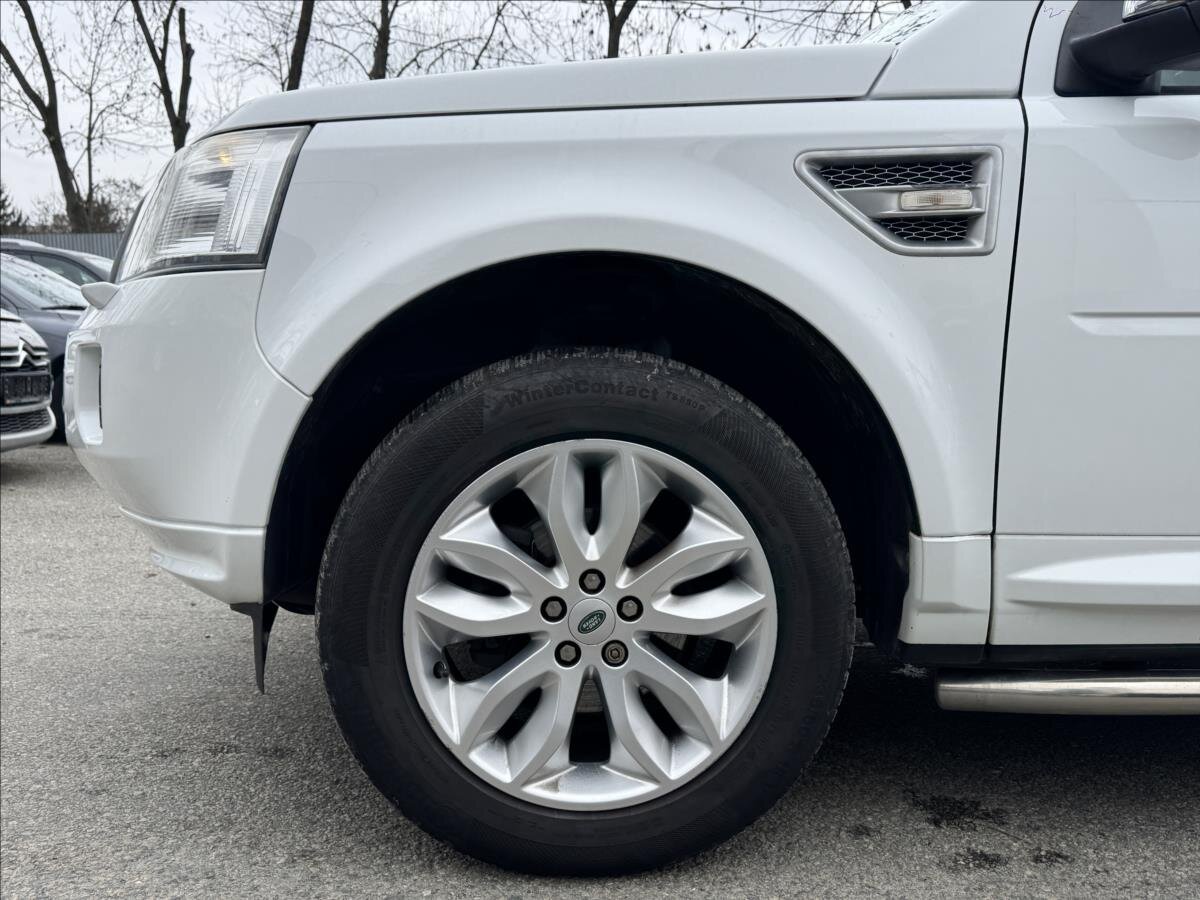 Land Rover Freelander SUV / Terénní 2,2 l 140 kw