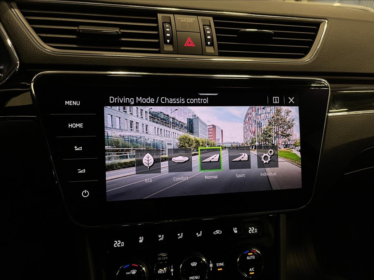 Škoda Superb Liftback 2,0 l 206 kw