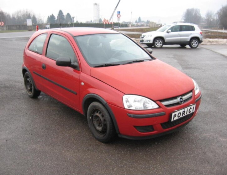 Opel Corsa Hatchback 998,0 44 kw