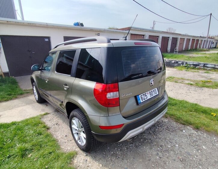 Škoda Yeti MPV 0,0 125 kw