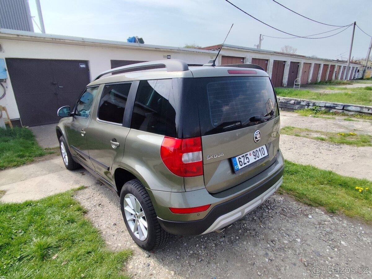 Škoda Yeti MPV 0,0 125 kw