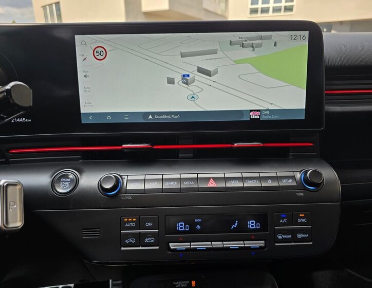 Hyundai Kona SUV / Terénní 1,6 l 125 kw