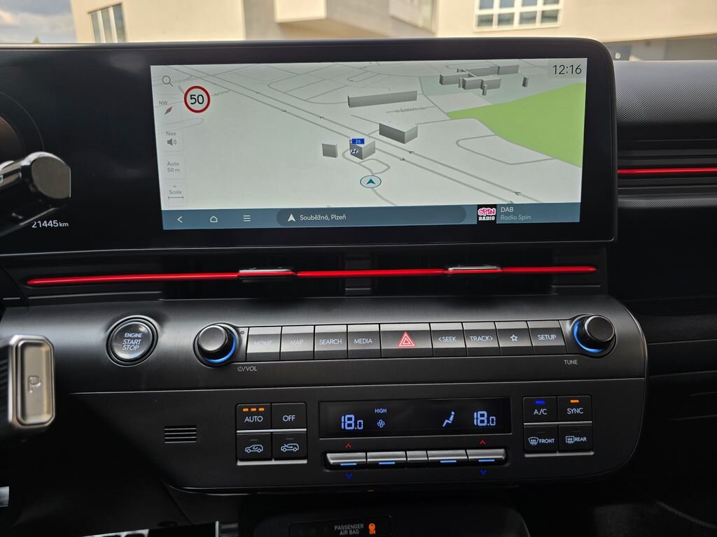 Hyundai Kona SUV / Terénní 1,6 l 125 kw