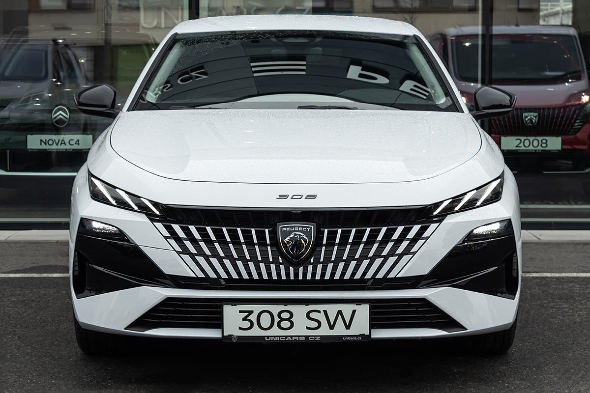 Peugeot 308 Kombi 1,2 l 107 kw