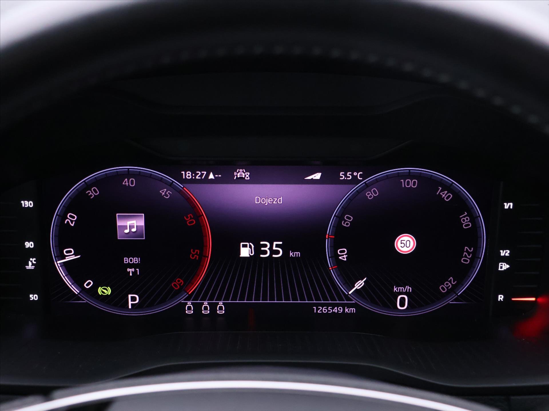 Škoda Karoq SUV / Terénní 2,0 l 110 kw