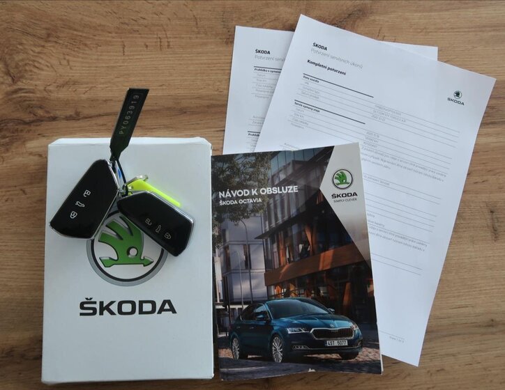 Škoda Octavia Kombi 2,0 l 85 kw
