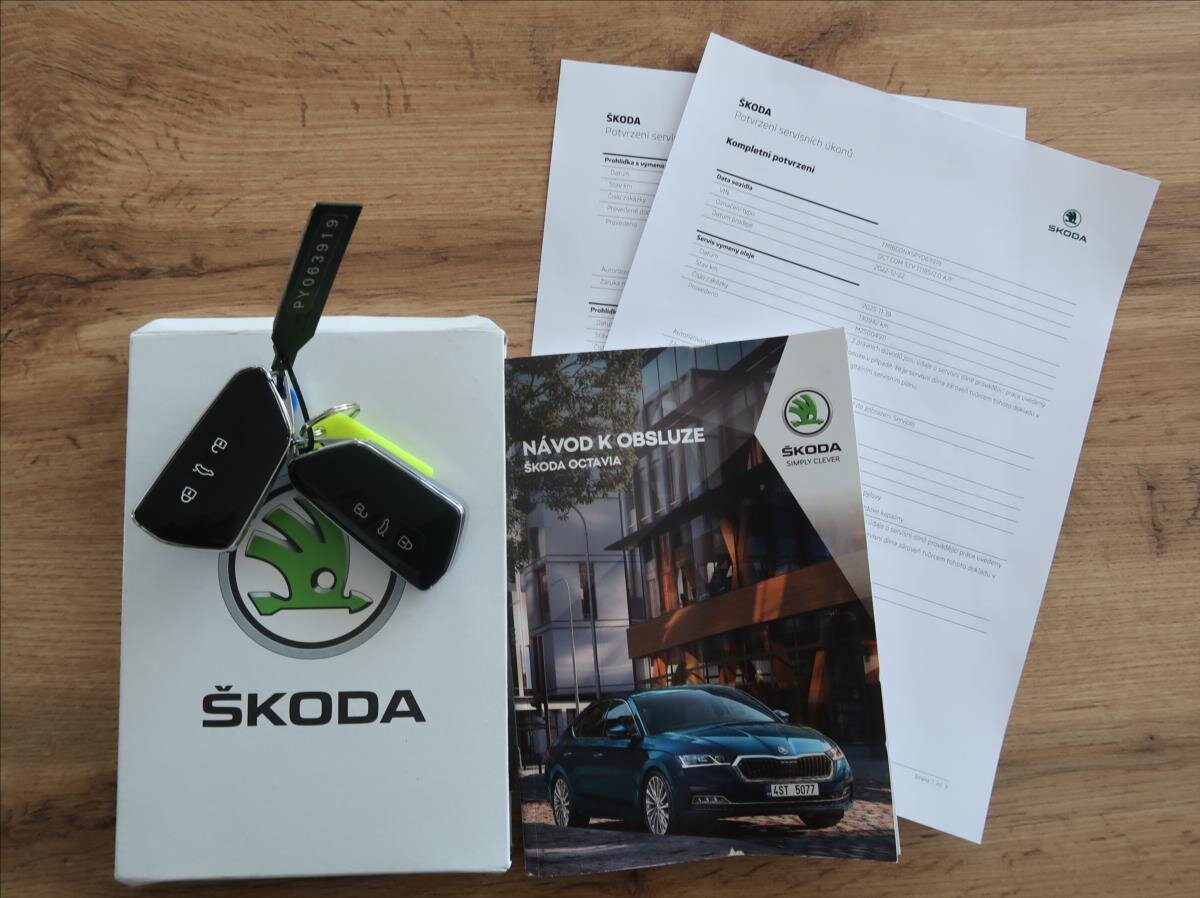 Škoda Octavia Kombi 2,0 l 85 kw