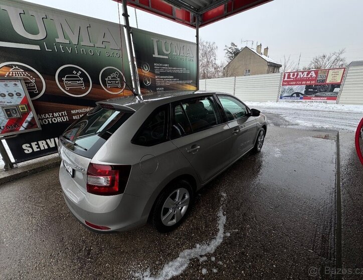 Škoda Rapid Kombi 0,0 0