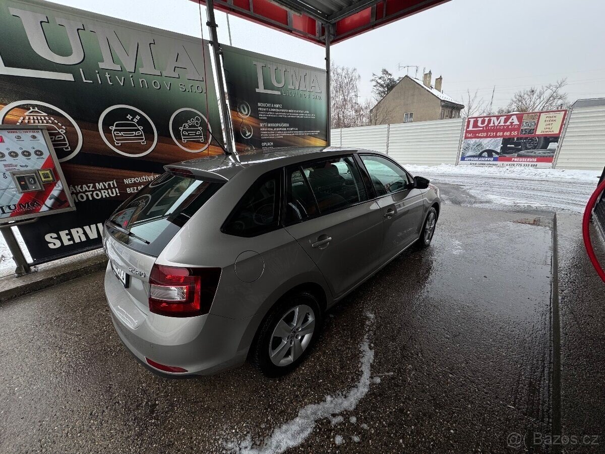 Škoda Rapid Kombi 0,0 0