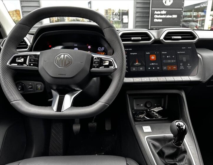 MG ZS SUV 1,5 l 85 kw