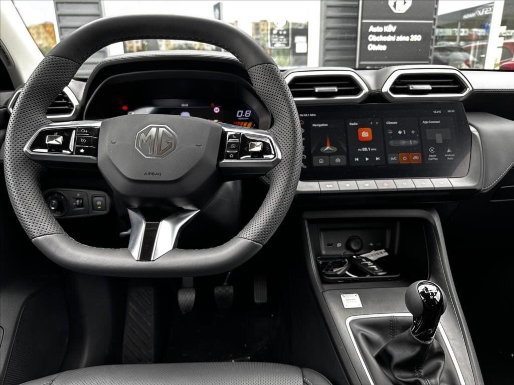 MG ZS SUV 1,5 l 85 kw