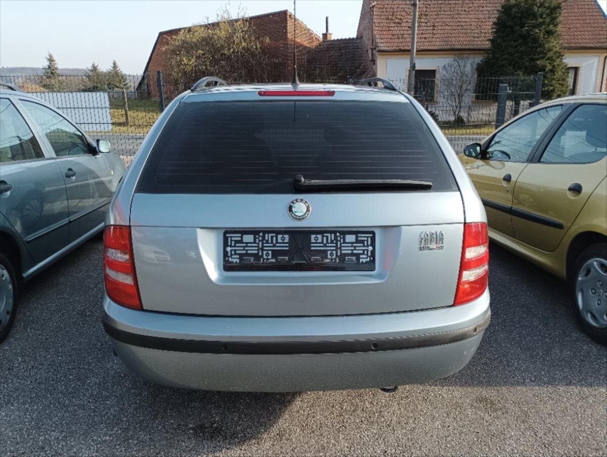 Škoda Fabia Kombi 1,4 l 55 kw