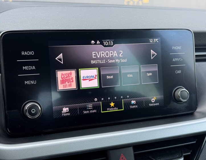 Škoda Kamiq SUV / Terénní 1,5 l 110 kw