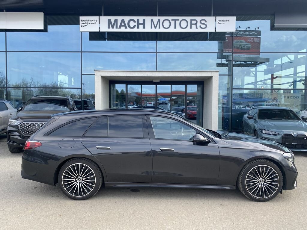 Mercedes-Benz Třídy E Kombi 2,0 l 145 kw