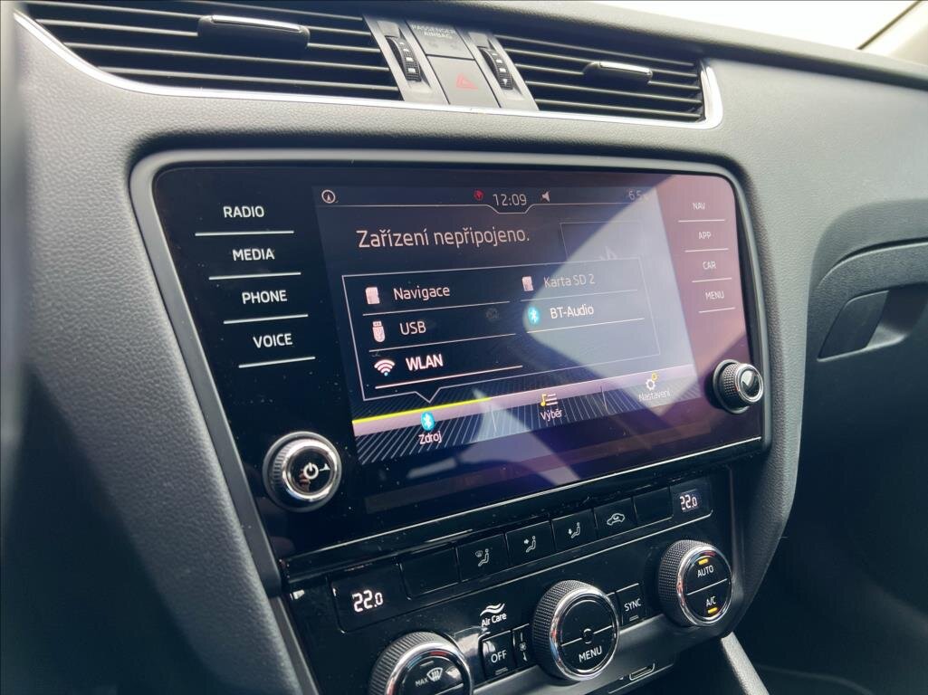 Škoda Octavia Kombi 2,0 l 110 kw