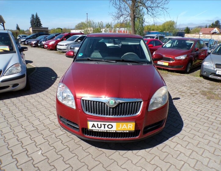 Škoda Fabia Hatchback 1,4 l 63 kw