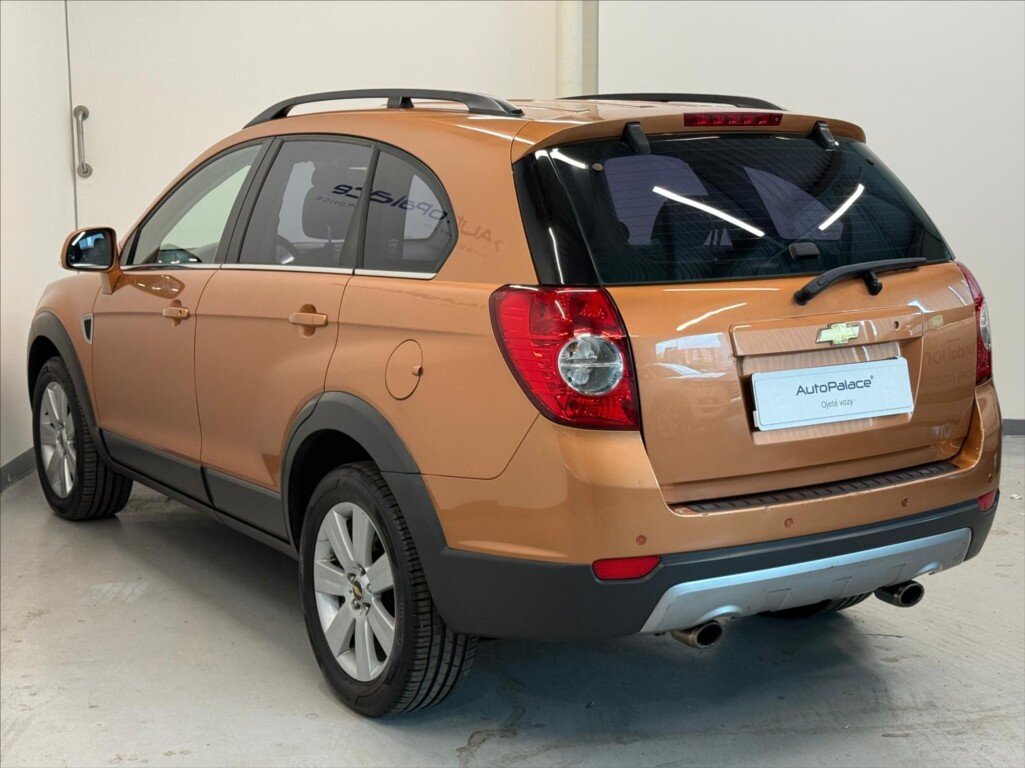 Chevrolet Captiva Skříň 2,0 l 110 kw