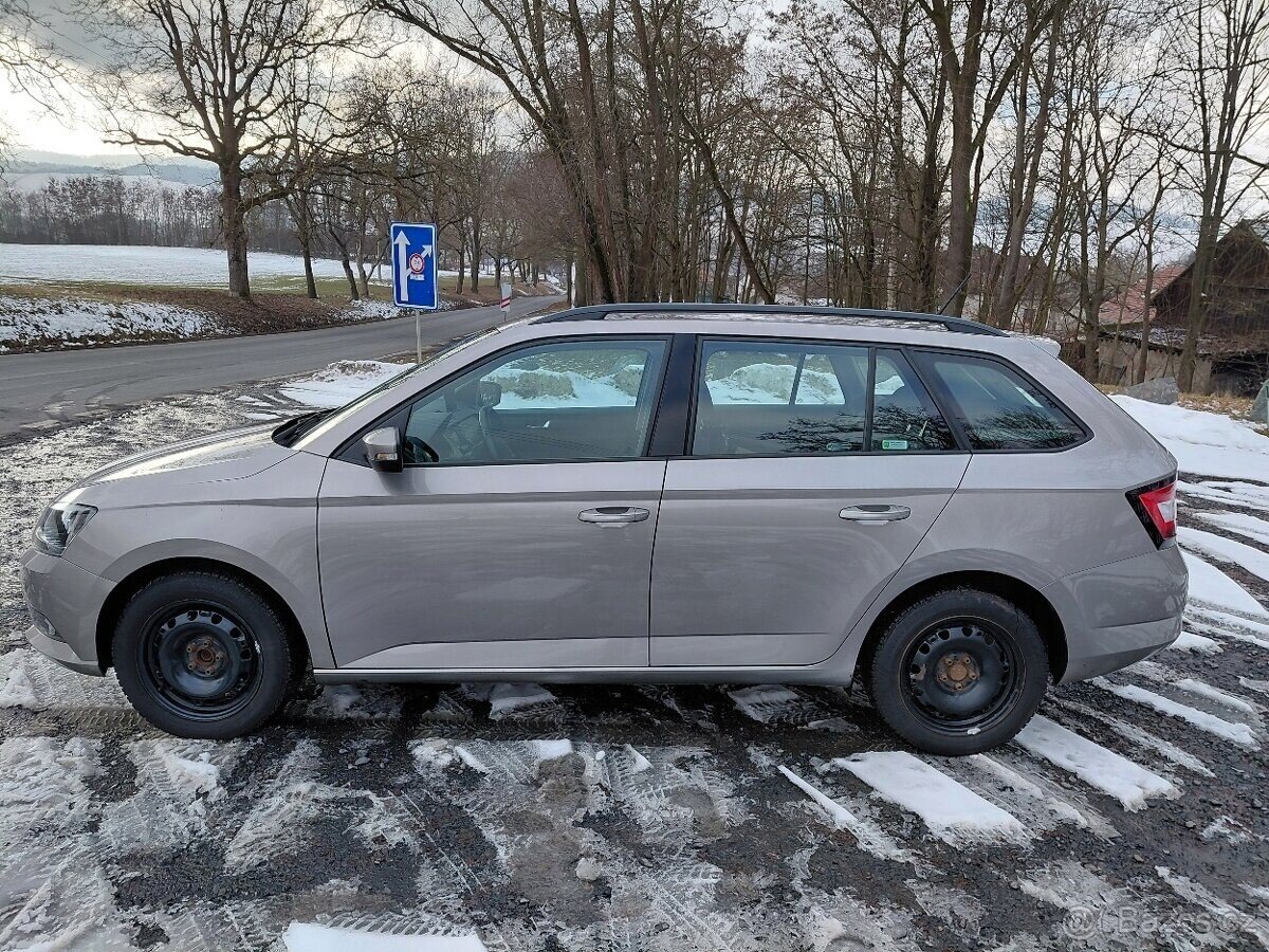 Škoda Fabia Kombi 0,0 81 kw