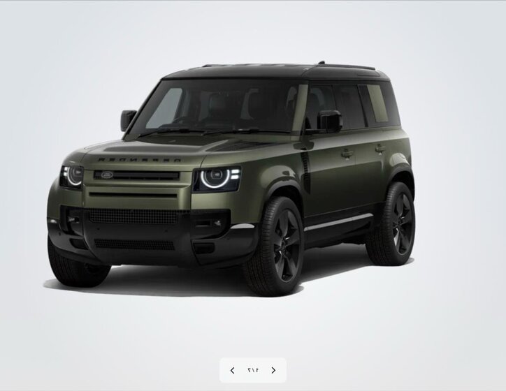 Land Rover Defender SUV / Terénní 3,0 l 147 kw
