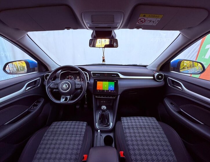 MG ZS SUV / Terénní 1,5 l 78 kw