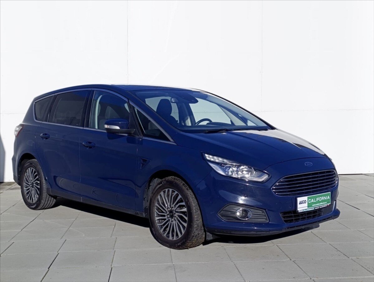 Ford S-MAX MPV 1,5 l 121 kw