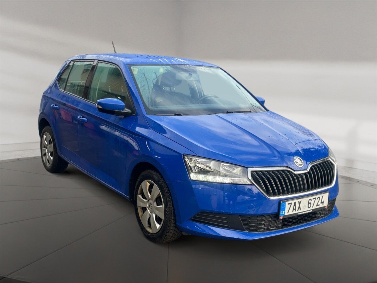 Škoda Fabia Hatchback 999,0 70 kw