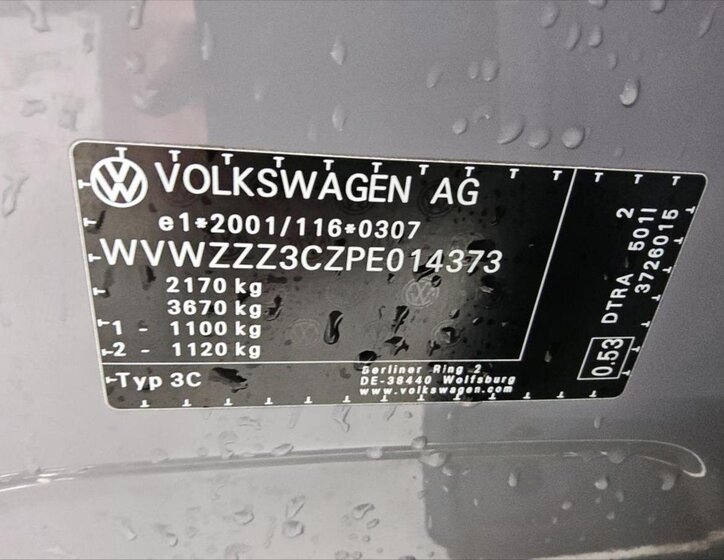 Volkswagen Passat Kombi 2,0 l 90 kw