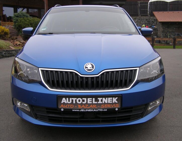 Škoda Fabia Kombi 1,4 l 77 kw