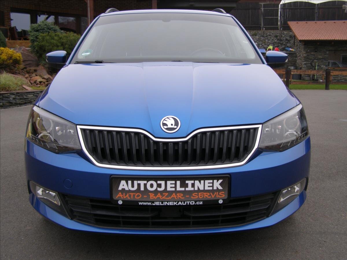 Škoda Fabia Kombi 1,4 l 77 kw