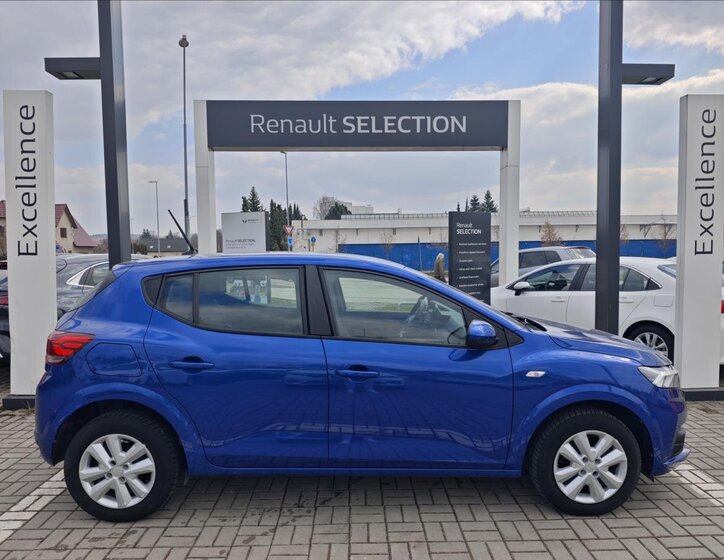 Dacia Sandero Hatchback 999,0 67 kw