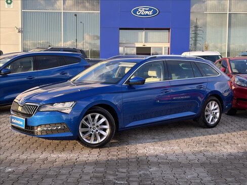 Škoda Superb Kombi 2,0 l 110 kw