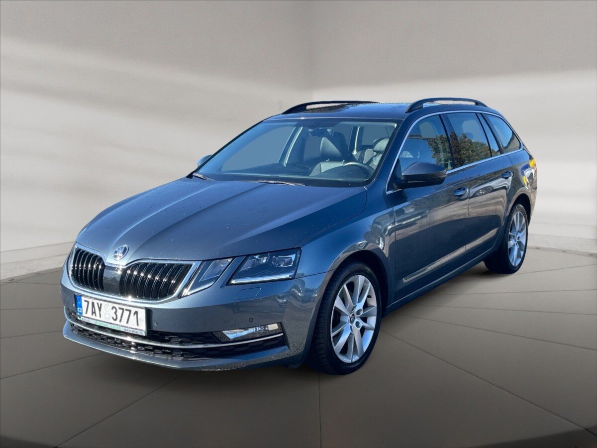 Škoda Octavia Kombi 2,0 l 135 kw