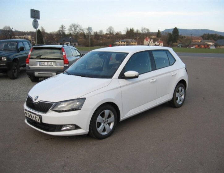 Škoda Fabia Hatchback 1,2 l 66 kw