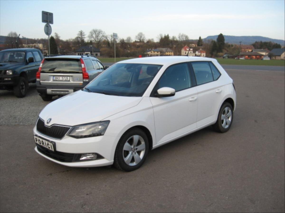 Škoda Fabia Hatchback 1,2 l 66 kw