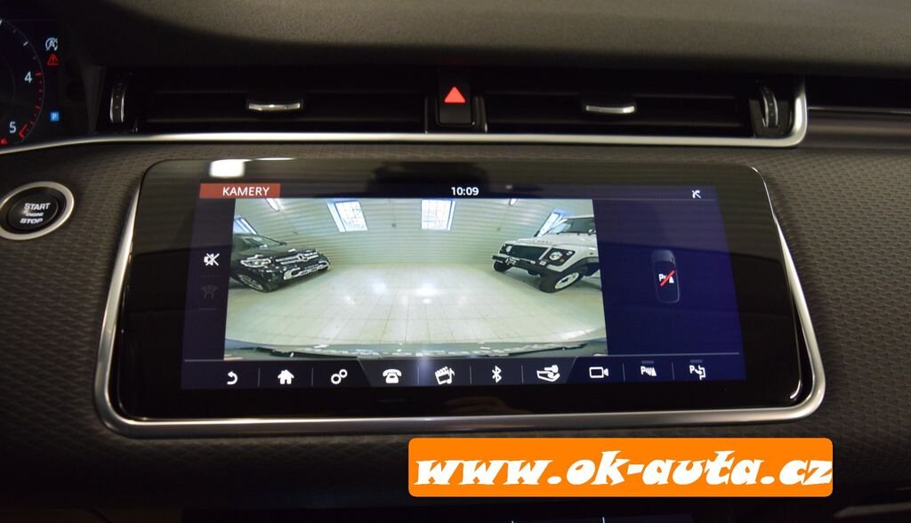 Land Rover Range Rover Evoque SUV / Terénní 0,0 110 kw