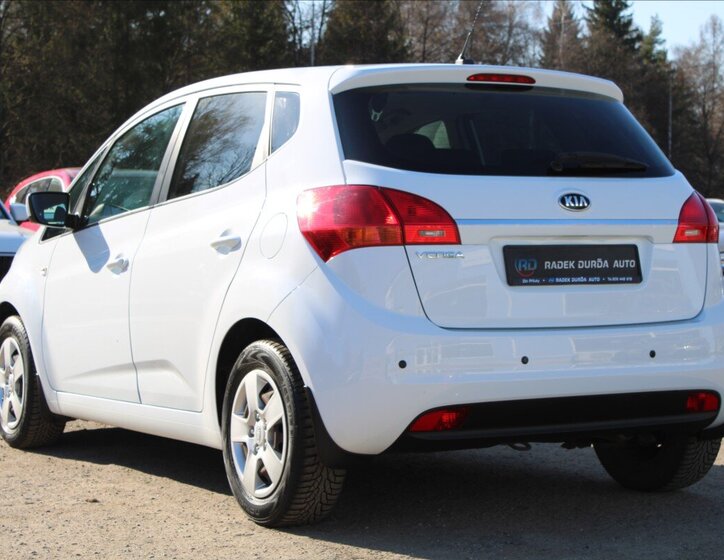 KIA Venga Hatchback 1,4 l 66 kw