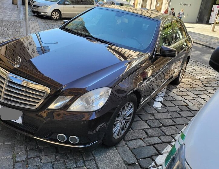 Mercedes-Benz Třídy E Sedan 0,0 0