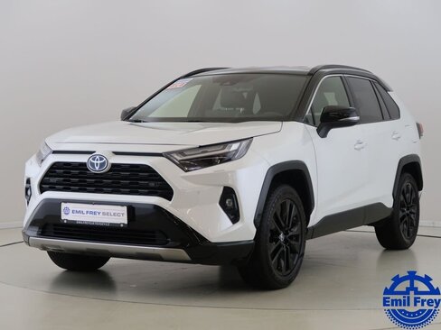Toyota RAV4 SUV / Terénní 2,5 l 131 kw