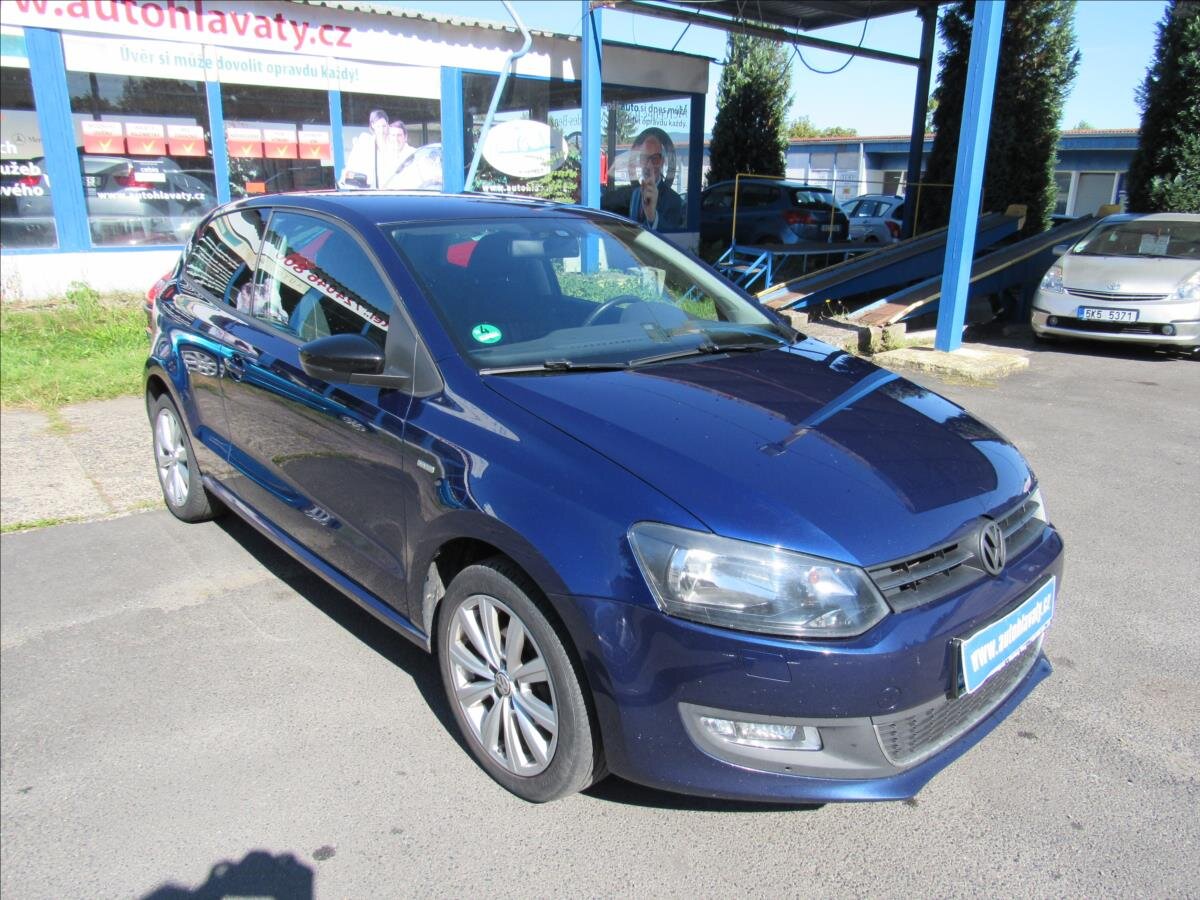 Volkswagen Polo Hatchback 1,6 l 66 kw