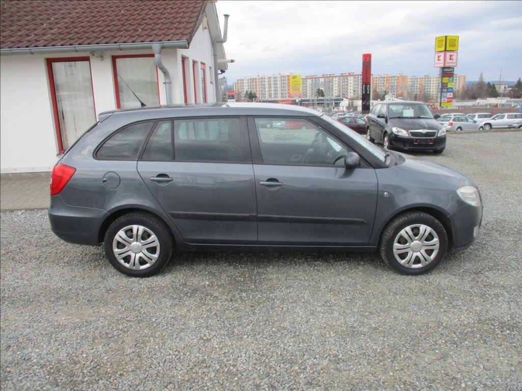 Škoda Fabia Kombi 1,4 l 63 kw