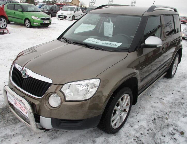 Škoda Yeti SUV 1,4 l 90 kw