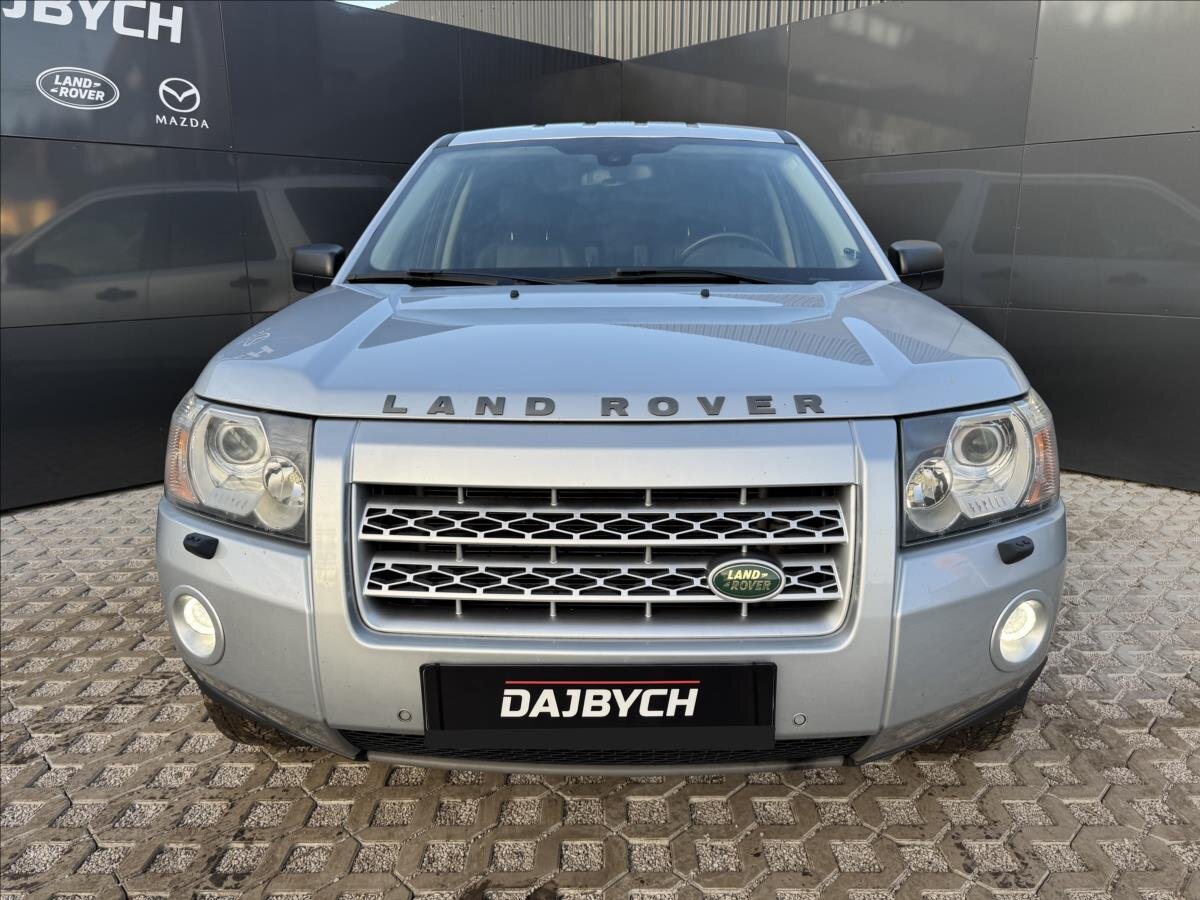 Land Rover Freelander Kombi 2,2 l 118 kw