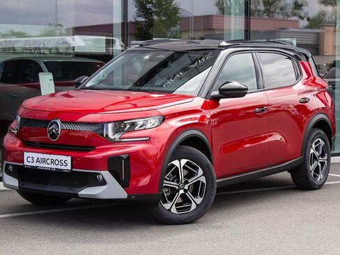 Citroën C3 Aircross SUV / Terénní 1,2 l 74 kw
